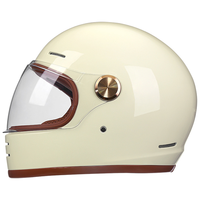 Full Face Motorcycle Helmet With Bluetooth - Motorradhelm, Elektrofahrzeughelm, Fahrrad-Sicherheitshelm, Unisex