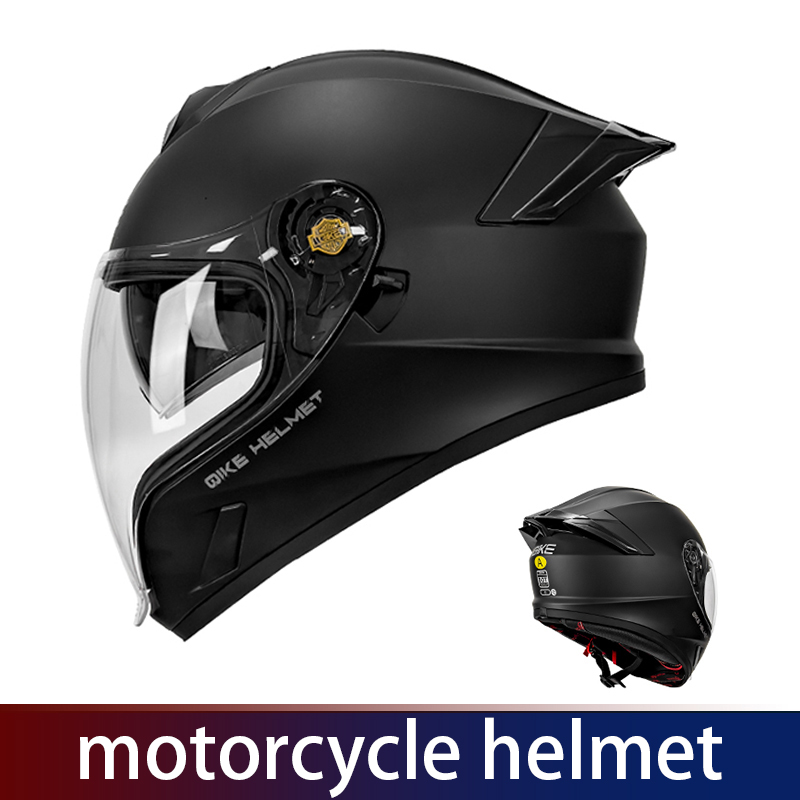 Full Face Motorcycle Helmet With Bluetooth - Offener Motorradhelm mit Antibeschlag-Funktion für Männer