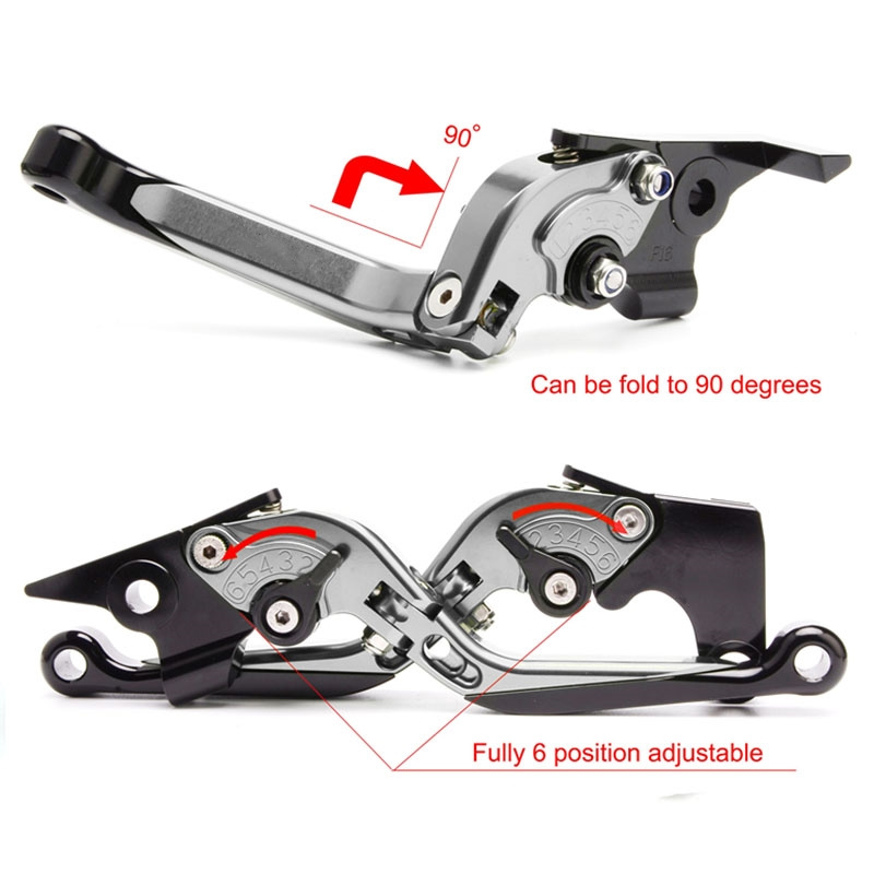 Für 765 Street Triple R/S (NIC – Cnc Aluminum Adjustable Brake Clutch Levers Bewertung und Preis