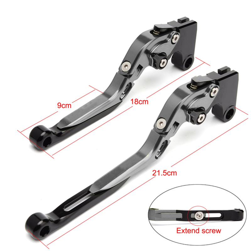 Für 765 Street Triple R/S (NIC – Cnc Aluminum Adjustable Brake Clutch Levers Bewertung und Preis