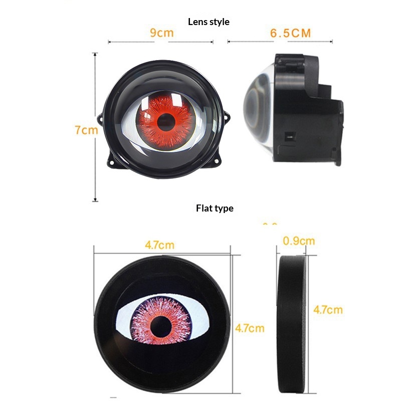 Devil Eye LED-Scheinwerfer, dy – Universal Motorcycle Led Headlight Projector Bewertung und Preis