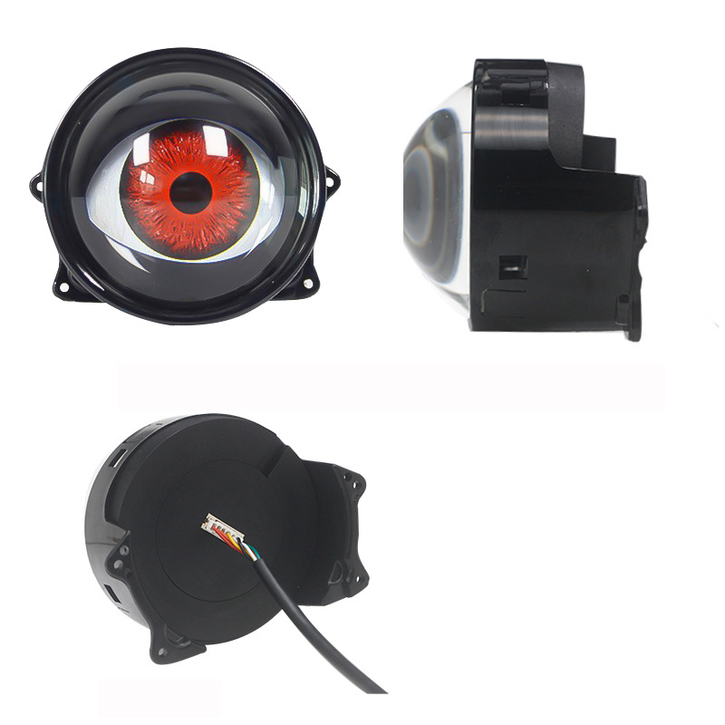 Devil Eye LED-Scheinwerfer, dy – Universal Motorcycle Led Headlight Projector Bewertung und Preis