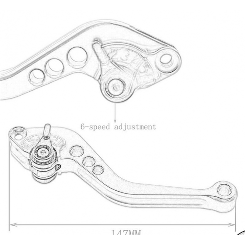 Für Kawasaki Versys 650 Versys – Cnc Aluminum Adjustable Brake Clutch Levers Bewertung und Preis