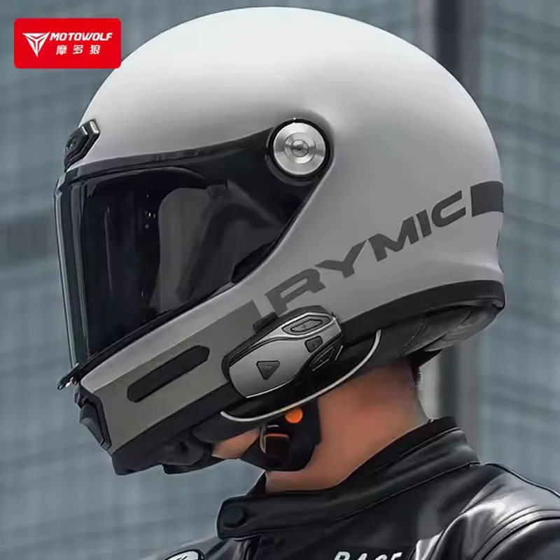 Motorrad-Bluetooth-Helm-Headse – Full Face Motorcycle Helmet With Bluetooth Bewertung und Preis