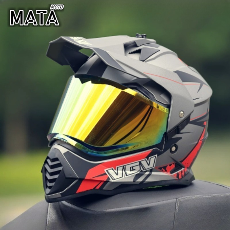 VGV Motocross ECE DOT-zertifiz – Full Face Motorcycle Helmet With Bluetooth Bewertung und Preis