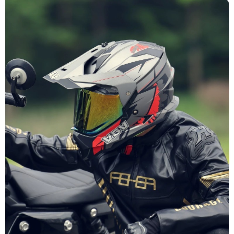 VGV Motocross ECE DOT-zertifiz – Full Face Motorcycle Helmet With Bluetooth Bewertung und Preis
