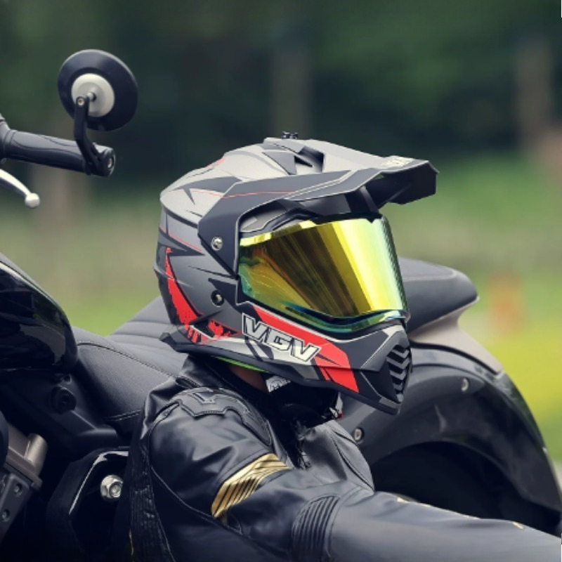 VGV Motocross ECE DOT-zertifiz – Full Face Motorcycle Helmet With Bluetooth Bewertung und Preis