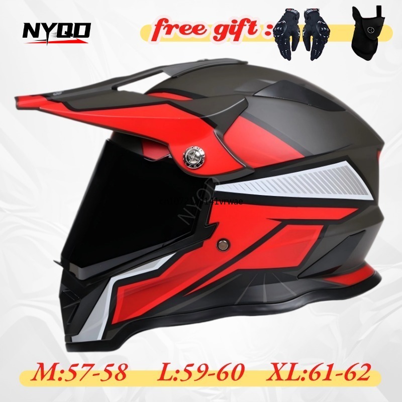 Motorradhelm mit Doppelvisier, – Modular Flip Up Motorcycle Helmet Dot Approved Bewertung und Preis