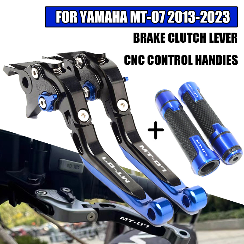 Für MT-07 FZ-07 MT 07 FZ07 MT0 – Cnc Aluminum Adjustable Brake Clutch Levers Bewertung und Preis